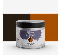 Cranfield : Traditional Relief Ink : 500g : Yellow Ochre