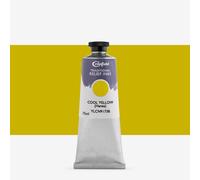 Cranfield : Traditional Relief Ink : 75ml : Cool Yellow (Hansa)