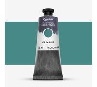 Cranfield : Traditional Relief Ink : 75ml : Grey-Blue