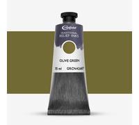 Cranfield : Traditional Relief Ink : 75ml : Olive Green