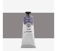 Cranfield : Traditional Relief Ink : 75ml : Silver