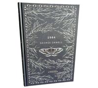Cranford Collection 1984 by George Orwell in Black Cranford Collection Black