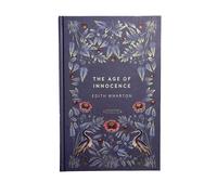 Cranford Collection Book Age of Innocence by Edith Wharton in Blue Cranford Collection Blue