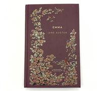 Cranford Collection Book Emma by Jane Austen in Purple Cranford Collection Purple