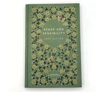 Cranford Collection Book Sense & Sensibility by Jane Austen in Green Cranford Collection Green