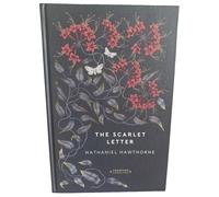 Cranford Collection Book The Scarlet Letter by Nathaniel Hawthorne in Black Cranford Collection Black