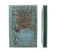 Cranford Collection Pride & Prejudice Book Jane Austen Limited Edition in Green Cranford Collection Green