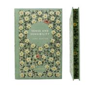 Cranford Collection Sense & Sensibility by Jane Austen Limited Editon Decorative Book in Green Cranford Collection Green