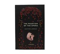 Cranford Collection The Phantom of the Opera Decorative Book in Black Cranford Collection Black