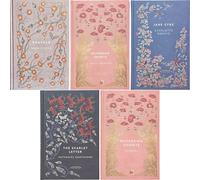 Cranford Edition Dark Romance Collection - 4 Hardcover Novels by Brontë Sisters, Stoker & Hawthorne with a Wuthering Heights Journal - A Set for Fans of Gothic Literature