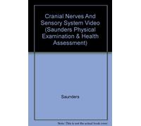 Cranial Nerves And Sensory System Video [VHS]