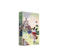 Cranio Creations - A Wild Venture - Win the Village Cup! - Board Game for Two Players - Ages 10+ - Italian Language Edition