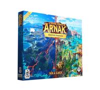 Cranio Creations Arnak's Lost Ruins, Twisted Paths - Arnak's Latest Addition to the World - 1-4 Players - Expansion - Ages 12+ - Italian Language Edition
