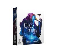 Cranio Creations - Echoes of Time - Fold Time To Your Will - 2-4 Players, 60 Min - Light Game - Age 12+ - Italian Edition