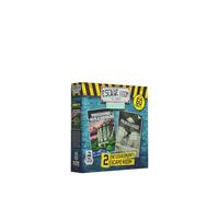 Escape Room 2 Player Classic Skull Creations CC272, Blue