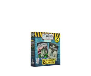 Cranio Creations - Escape Room 2 Players, The Emotion of a True Escape Room | The thrill of an Escape Room in Your Home - 2 Players - 60 Min - Investigative Game - Ages 14+ - Italian Language Edition