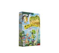 Cranio Creations - Gigantosaurus: The Adventure Game (2-4 Players, Ages 3+) Directly From the TV Series, Italian Edition