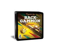 Cranio Creations - Magnetic Line, Backgammon, A Great Classic In Pocket And Magnetic Version, Edition in Italian Language