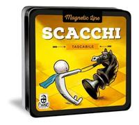 Cranio Creations - Magnetic Line, Chess, A Great Classic In Pocket And Magnetic Version, Italian Edition, CC358
