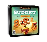 Cranio Creations - Magnetic Line Sudoku, The Great Classic In Pocket Magnetic Version, Italian Edition
