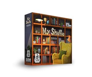 Cranio Creations - My Shelfie, Make Your Own Bookcase, Italian Edition