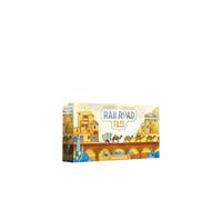 Cranio Creations - Railroad Tiles, Desert Expansion - Expand your Railroad Journey in the Desert! - 1-4 Players, 45 Min - Age 8+ - Expansion - Italian Language Edition