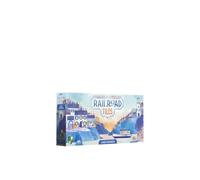 Cranio Creations - Railroad Tiles, Lakes Expansion - Expand your Railroad Trip with Lakes and Ferries! - 1-4 Players, 45 Min - Age 8+ - Expansion - Italian Language Edition