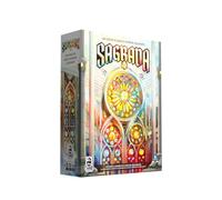 Cranio Creations - Sagrada, Second Edition - A game of dice and stained glass windows - The re-issue of the famous board game for families - Ages 10+ - From 1 to 4 players - Italian edition