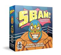 Cranio Creations - Sbam, Fight Against Your Opponents In This Thematic Wrestling Game, English Edition