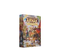 Cranio Creations - The Lost Ruins Of Arnak The Disappeared Expedition, Expand Arnak's Game Playing a Campaign, Expansion, Italian Language Edition