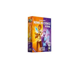 Cranio Creations - Visual Code Name, Second Edition - The Great Classic of Party Games in Visual Version - Discover the Hidden Meanings behind the Images - Italian Edition