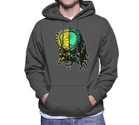 Cranium Alien Vs Predator Men's Hooded Sweatshirt Charcoal