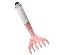 Cranium Brush Kneader - Half a Dozen Teeth Manual Rubbing Skin Soothing Rake Scrubbing in Women's Studio | House Aid Maintenance Males Resort Strong Acrylic Energ