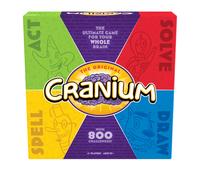 Goliath Games Cranium: Original - Spell, Solve, Act & Draw Your Way to Victory - The Original Brainy Board Game - For 4+ Players Ages 12+