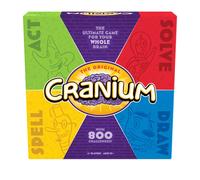 Goliath Games Cranium: Original - Spell, Solve, Act & Draw Your Way to Victory - The Original Brainy Board Game - For 4+ Players Ages 12+