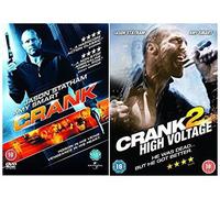 Crank 1-2 Complete DVD Collection: Crank / Crank 2: High Voltage