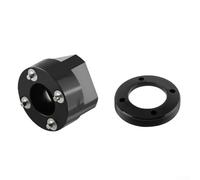 Crank Arm Cap Removal Installation Tool, Bike Crank Side Cover Removal Tool for Sram for Dub Chainring Crank Cover, Bicycle Crank Extractor (type A)