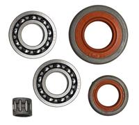 Crank Bearing Oil Seal Bearing Kit For Stihl 026 MS260 Pro 024 MS240 MS 240 260 Chainsaw Spare Part 95230034260 Garden Tools