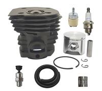 Crank Bearing Oil Seal Pump Worm Gear Kit for Husqvarna 235 236 240 236E 240E Chainsaw Engine Motor Parts