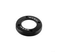 Crank Bolt Kit Self Extracting M30 For Sram For Dub Compatible Aluminum Alloy Bicycle Crankset Cap And Gasket Spare Parts Black Red Gold Silver(Cap)