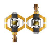 Crank Brothers 2016 Candy 11 Pedals: Gold