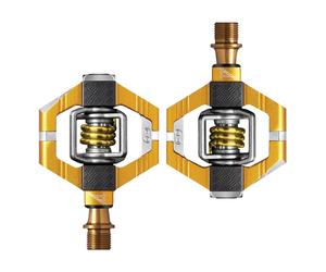 Crank Brothers 2016 Candy 11 Pedals: Gold