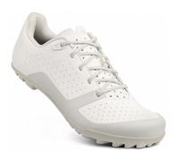 Crank Brothers Candy Lace Shoes - White / Grey, 9