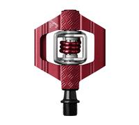 Crank Brothers Candy3 MTB Pedal jeden rozmiar Dark Red