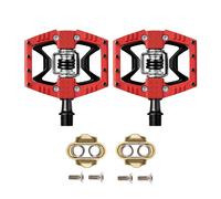 Crank Brothers Double shot 3 Pedal One Size Red
