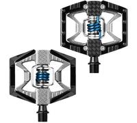 Crank Brothers Double Shot Clipless Platform Bike Pedals Matte Black Mountain
