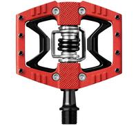 Crankbrothers - Double Shot 3 Hybrid-Pedal - Clipless pedals red
