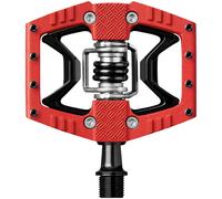 Crankbrothers - Double Shot 3 Hybrid-Pedal - Clipless pedals red