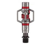 Crank Brothers Eggbeater 3 Clipless MTB Pedals Silver/Red