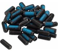 Crank Brothers Flat/Mallet Pin Kit 10mm Black